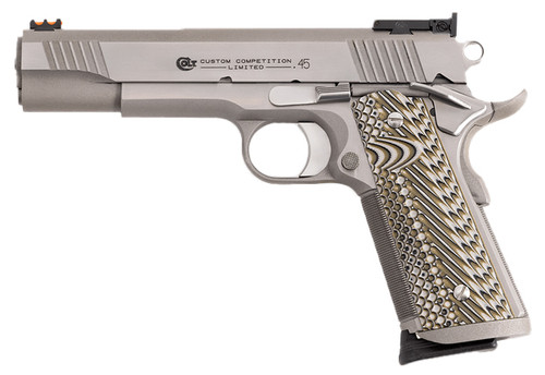 COLT CUSTOM COMPETITION 9MM 5 STAINLESS