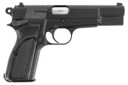 SDS ARMS INGLIS L9A1 9MM 4.7 BLACK POLY GRIP LAYNARD 15RD
