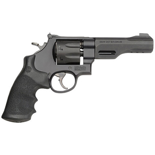 S&W PC 327 TRR8 357MAG 5 BLACK STAINLESS SCANDIUM 8RD