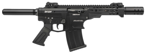DERYA DY12Y 12GA 11 BLACK 5RD