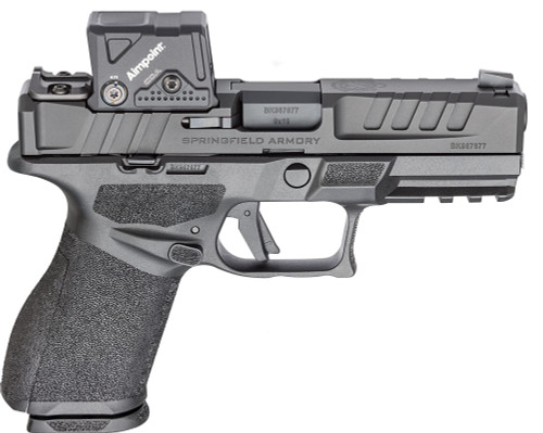 SPRINGFIELD ECHELON 4.0C 9MM BLACK 4 W/COA 15/18RD