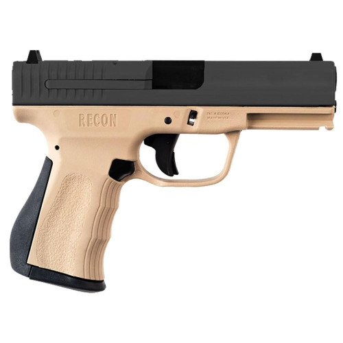 FMK FIREARMS RECON 9C1G2 FAT HANDGUN 9MM 14/RD 4" BARREL DESERT TAN GRIP