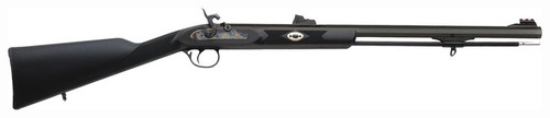 TRADITIONS DEERHUNTER RIFLE 50 CAL PERCUSSION BLUE/SYNTH