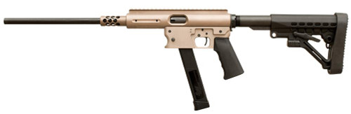 TNW FIREARMS ASR RIFLE - DARK EARTH - 9MM *NO SCOPE*