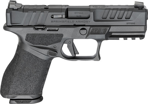 SPRINGFIELD ECHELON 9MM BLACK 4" 10+1 CA COMPLIANT