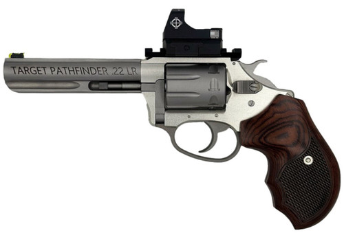 CHARTER ARMS TARGET PATHFINDER 22LR 4.2 STAINLESS RW 5R OPT