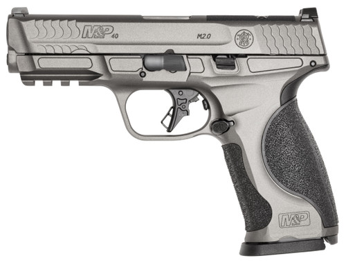 S&W M&P40 M2.0 METAL 40SW 4.22 OPTIC READY NTS GRAY 10RD