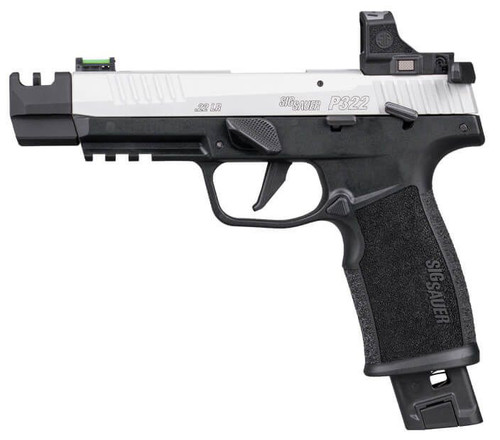 SIG SAUER P322 22LR 4 TWO TONE ROMEO RS COMP 20RD