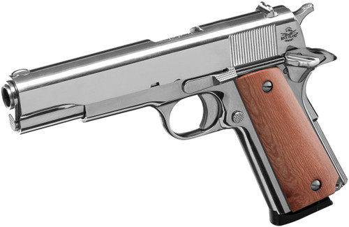 ROCK ISLAND 1911 GI 45ACP 5 FULL SIZE NKL 8RD