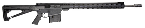 GREAT LAKES AR-10 6.5PRC 24 BLK/SS 5RD
