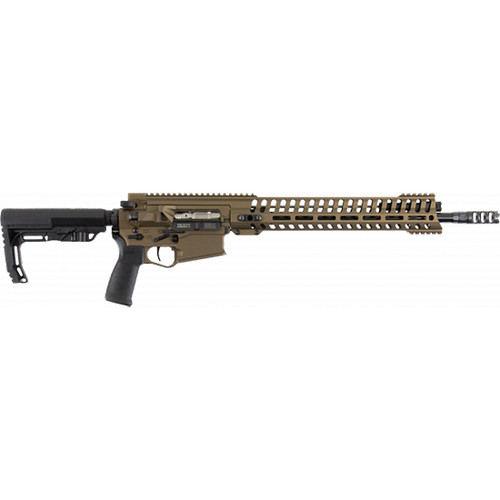 PATRIOT ORDNANCE GEN4 REVOLUTION BURNT BRONZE 308WIN 16.5 BL 14.5 HANDGUN