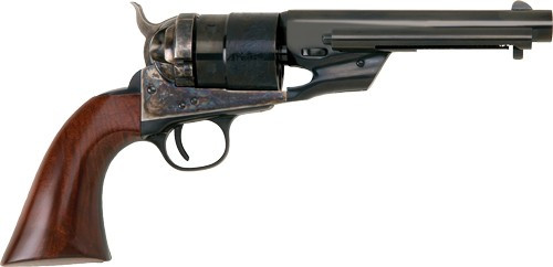 CIMARRON 1860 RICHARDS-MASON TYP2 45LC 5.5" CC/BL WALNUT