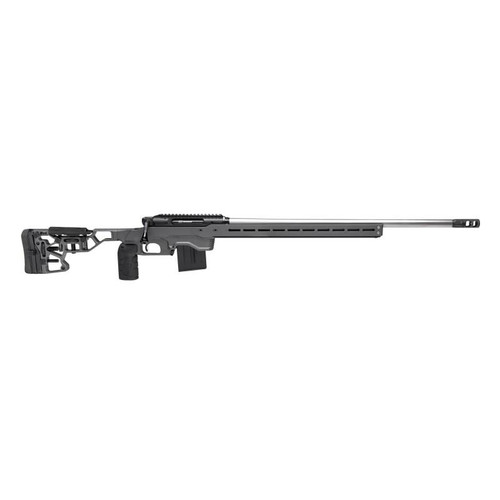 SAVAGE IMPULSE ELITE PRECISION RIFLE 338 LAPUA 5/RD 30" BARREL GREY