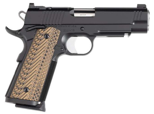 CZ DW SPECIALIST COMMAND OPTIC READY 45ACP 4.25 BLACK 8RD