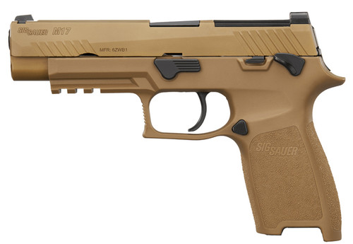 SIG SAUER M17 9MM 4.7 MS COY 10RD