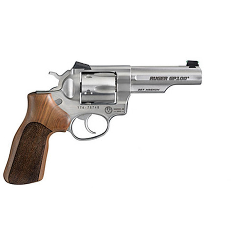 RUGER GP100 MATCH CHAMPION 357MAG 4.2 FS WOOD GRIP