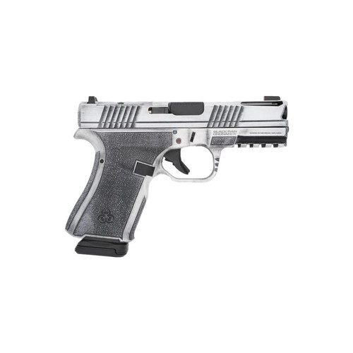 BLACK RAIN FRONTLINE+ HANDGUN 9MM LUGER 15RD MAGAZINE 3.75" BARREL BRIGHT