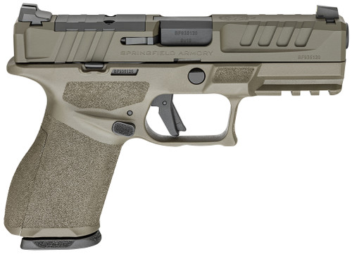SPRINGFIELD ECHELON 4.0C 9MM 4 15RD OD GREEN