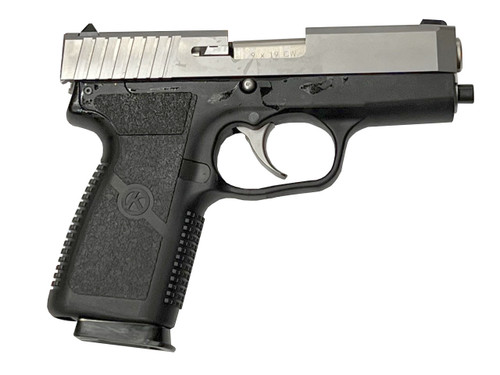 KAHR ARMS CW9 9MM 3.5 MATTE STAINLESS BLACK POLY 1 MAGAZINE