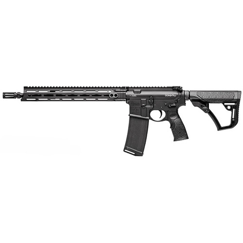 DANIEL DEFENSE DDM4 V7 SLW 5.56 BLACK 14.5 LTWT 13.5 MLOK