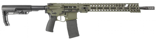 PATRIOT ORDNANCE P415 PISTON EDGE 5.56 16.5 OD GREEN M-LOK 30R