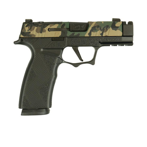 SIG SAUER P365X M81 METAL COMP HANDGUN 9MM LUGER 17RD MAGAZINE 3.5" COMP