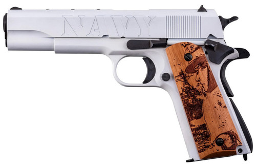 AUTO ORDNANCE 1911 45ACP 5 NAVY SALUTE TO SERVICE 7RD