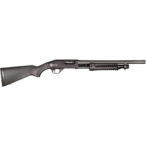 TAURUS ST12 PUMP ACTION SHOTGUN 12 GA 3" CHAMBER 4/RD 18.5" BARREL BLACK