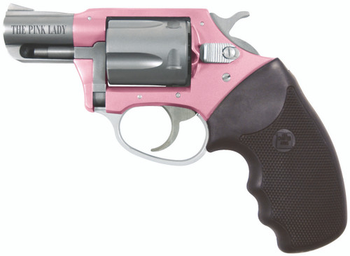CHARTER ARMS UNDERCOVER LITE 38SPL 2 PINK LADY 5RD SHOOTER