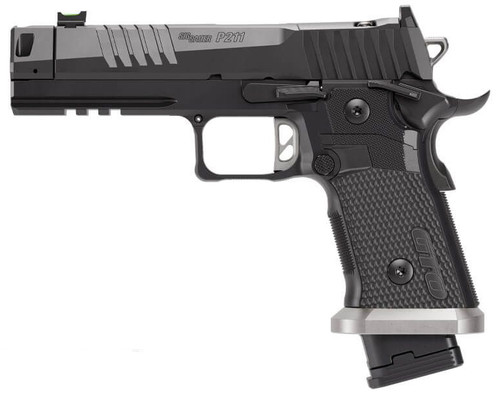 SIG SAUER P211 9MM 4.4 BLACK COMP 21/23RD