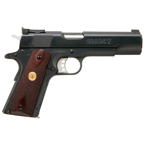 COLT GOLD CUP NATIONAL MATCH 9MM 5 BLUED