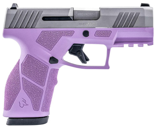 TAURUS GX2 9MM 3.38 LIGHT PURPLE/SS 2 13RD