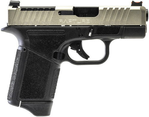 GFORCE GF9 9MM 3.25 GRY/NICKEL MICRO FP 12RD