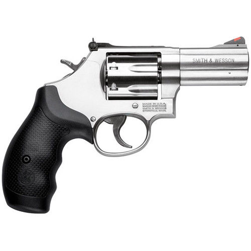 S&W 686 PLUS 357MAG 3 STAINLESS SB SG CT RR AS WO IL 7RD