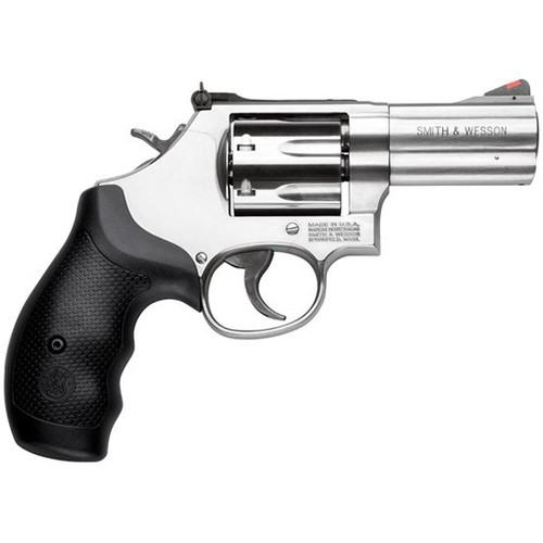 S&W 686 PLUS 357MAG 3 STAINLESS SB SG CT RR AS WO IL 7RD