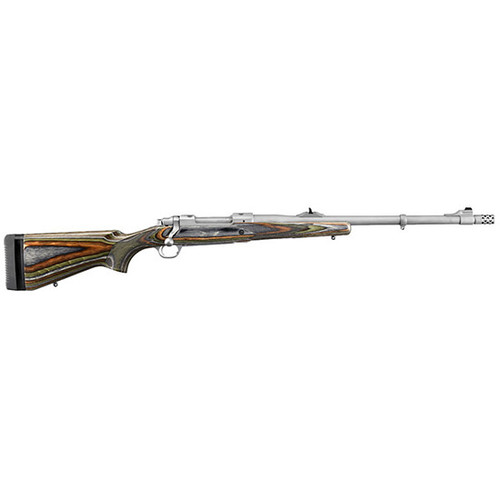 RUGER GUIDE GUN 416RUG 20 STAINLESS MB GRN LAMINATE