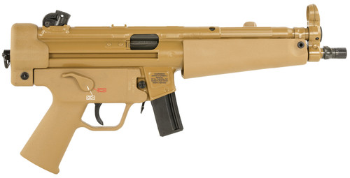 HK SP5 PISTOL 9MM FDE 8.86" 10+1
