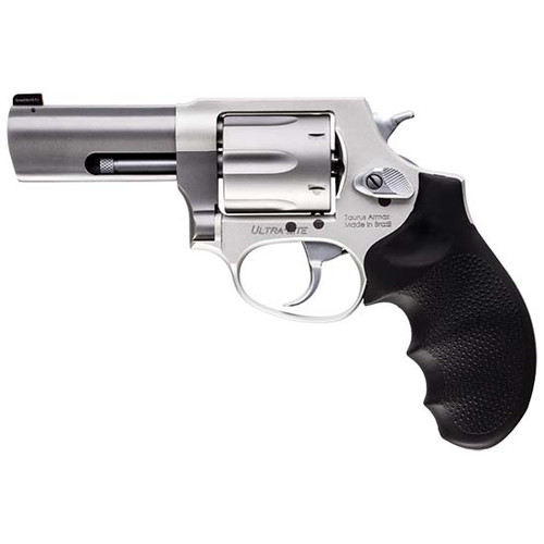 TAURUS 856 38SPL 3 UL STAINLESS NIGHT SIGHTS HOGUE GRIPS 6RD
