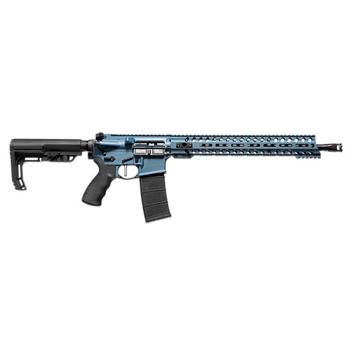 PATRIOT ORDNANCE WONDER 5.56 BLUE TITANIUM DI 16.5 30RD