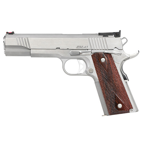 CZ DAN WESSON POINTMAN 45 45ACP 5 STAINLESS WOOD AS 8RD