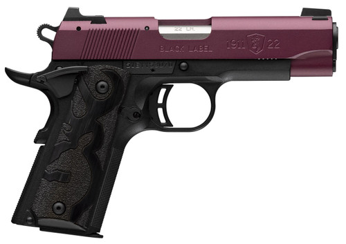 BROWNING 1911-22 BLACK LABEL COMP BLACK CHERRY