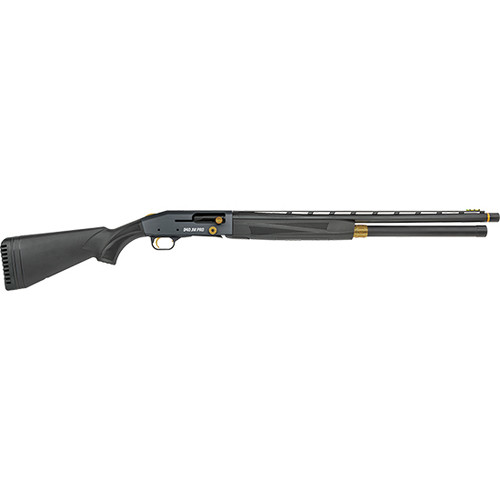 MOSSBERG 940 JM PRO 12GA 24 BLACK GOLD TUNGSTEN 4RD
