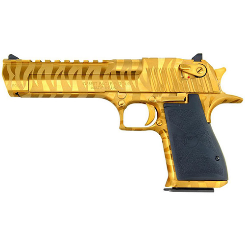 MAGNUM RESEARCH DESERT EAGLE 44MAG 6 TITANIUM GOLD TIGER