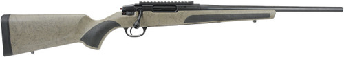 SAVAGE 334 6.5CREED FDE W/BLK SPIDER WEB