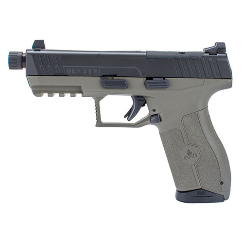 IWI MASADA 9MM 4.6 THRD 17RD OD GREEN OPTICS READY