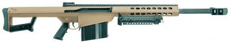 BARRETT 82A1 50BMG 20 FDE