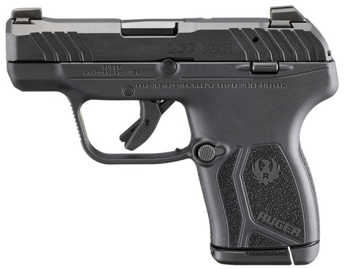RUGER LCP MAX 380ACP 2.8 BLACK NMS 10RD
