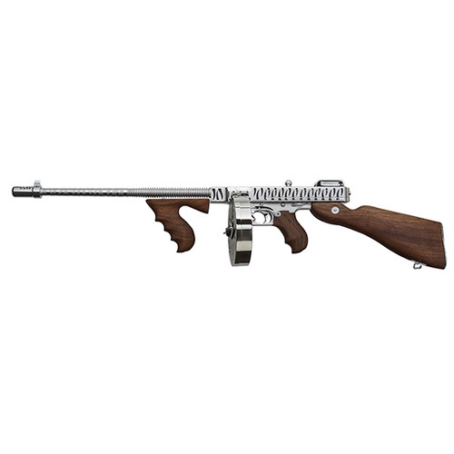 AUTO ORDNANCE THOMPSON 1927A1 DELUX 45ACP CHROME TIGER STRIP