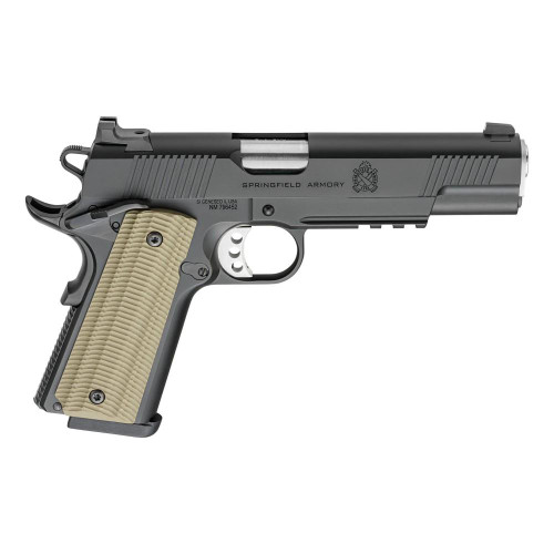 SPRINGFIELD 1911 OPERATOR HANDGUN 9MM LUGER 9RD MAGAZINES 2 5" BARREL G10