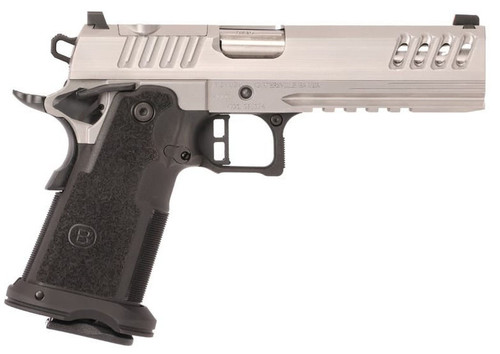 BERSA M2XI 1911 9MM 5 STAINLESS OPTIC READY NIGHT SIGHTS 18/20R